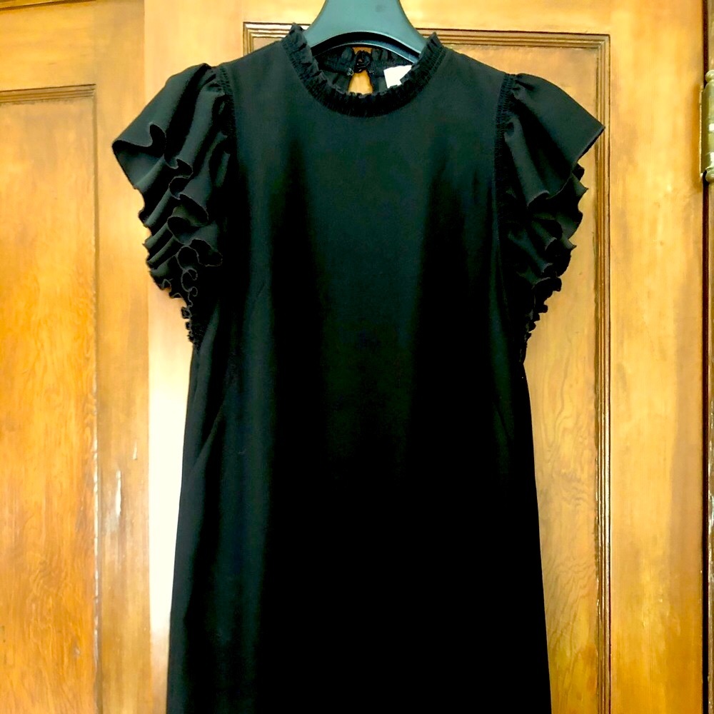 Kate Spade Black Dress Size 4